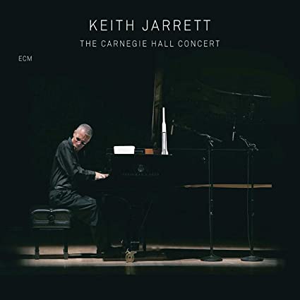 Keith Jarrett - The Carnegie Hall Concert - Used CD