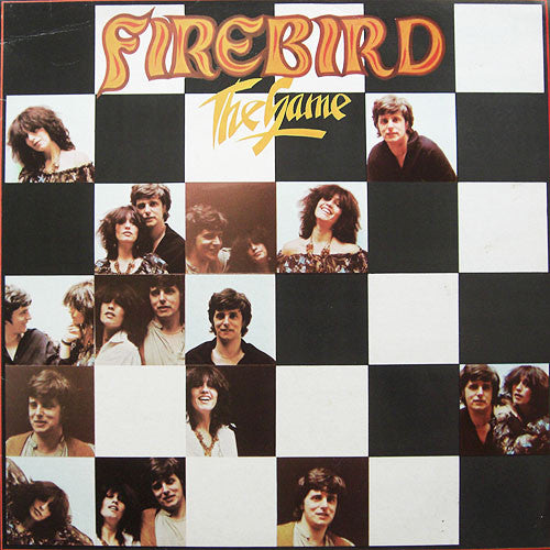 Firebird - Game - Used Vinyl Record
