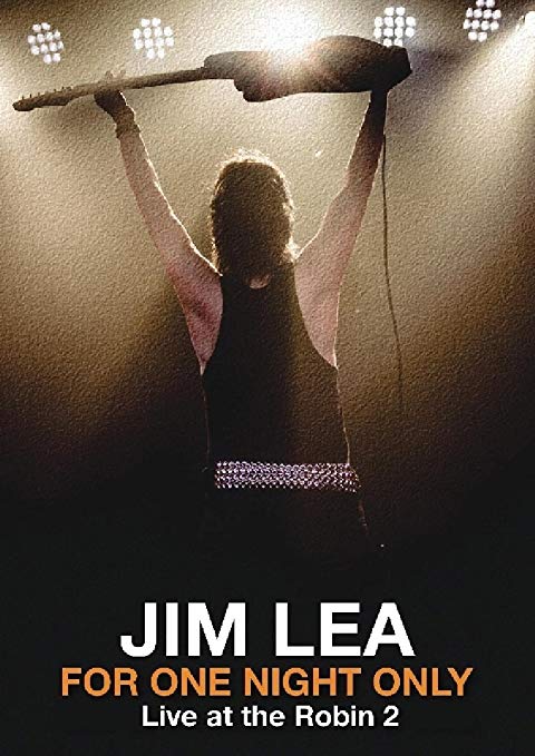 Jim Lea: For One Night Only - Live at the Robin 2 - New DVD