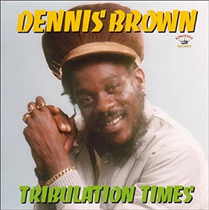 Dennis Brown - Tribulation Times - Vinyl Record