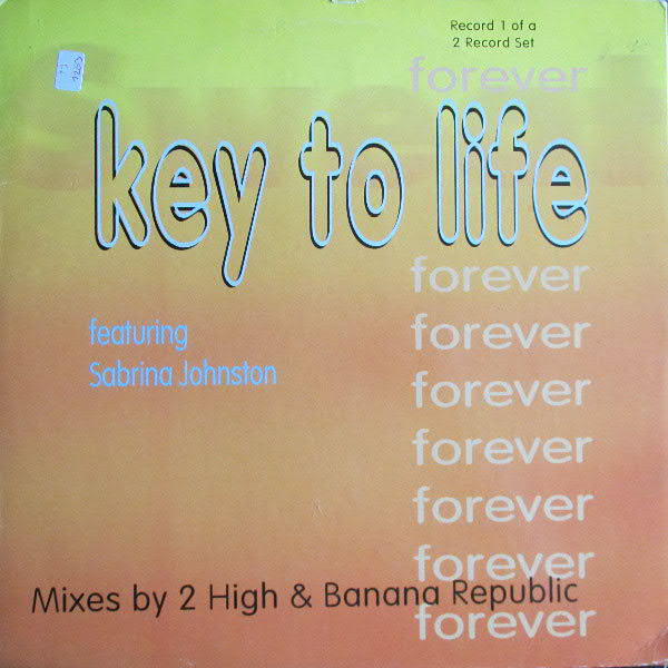 Key To Life - Forever - Used Vinyl Record 12"
