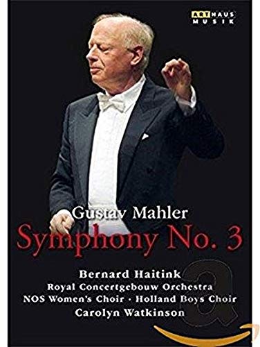 ROYAL CONCERTGEBOUW - SYMPHONY NO. 3 - New DVD