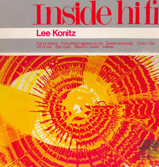 Lee Konitz - Inside Hi-Fi - Used Vinyl Record