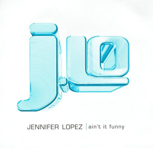 Jennifer Lopez - Ain't It Funny (Steve 'Silk' Hurley Mixes) - Used Viny