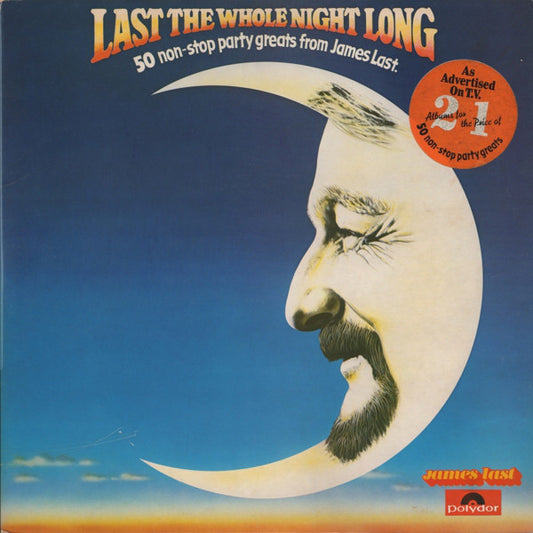 James Last - Last The Whole Night Long: 50 Non-Stop Party Greats From