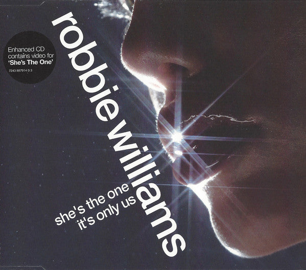 Robbie Williams - She's The One / It's Only Us - Used CD