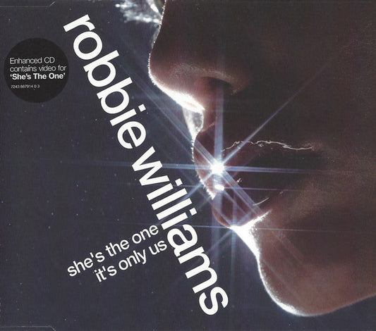 Robbie Williams - She's The One / It's Only Us - Used CD