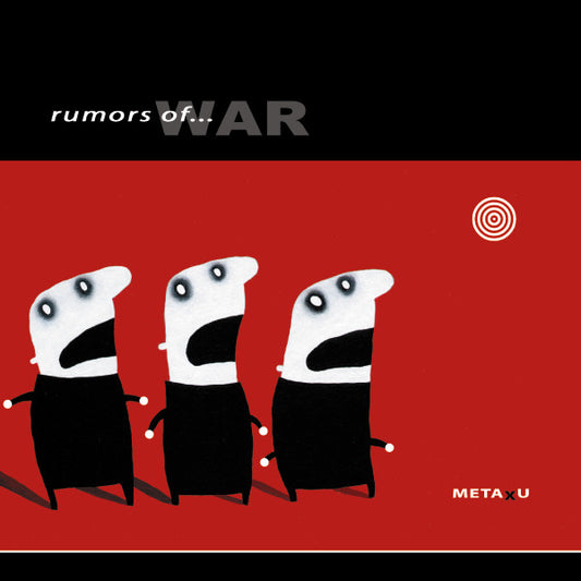 Metaxu - Rumors Of War - Used CD