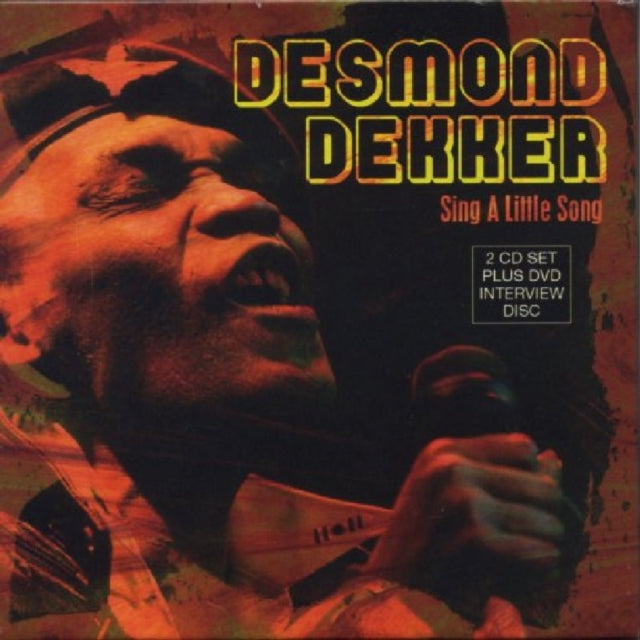 DESMOND DEKKER - SING A LITTLE SONG - DVD