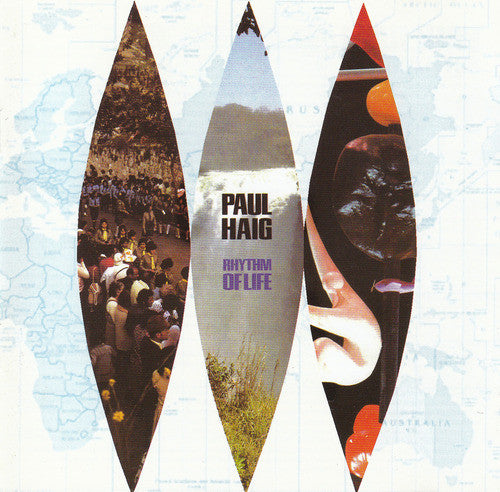 Paul Haig - Rhythm Of Life / New York Remix - Used CD