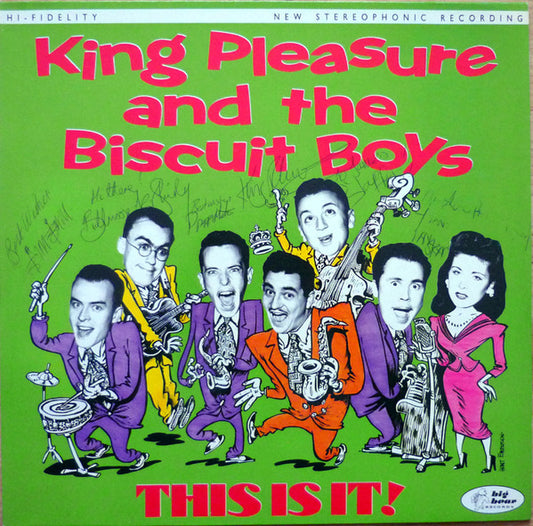 King Pleasure And Th - This Is It! - Used Vinyl Record