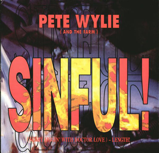 Pete Wylie - Sinful! (Scary Jiggin' With Doctor Love) - Length! - Used