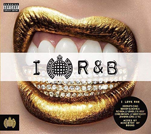 Various Artists - I Love R&B - CD