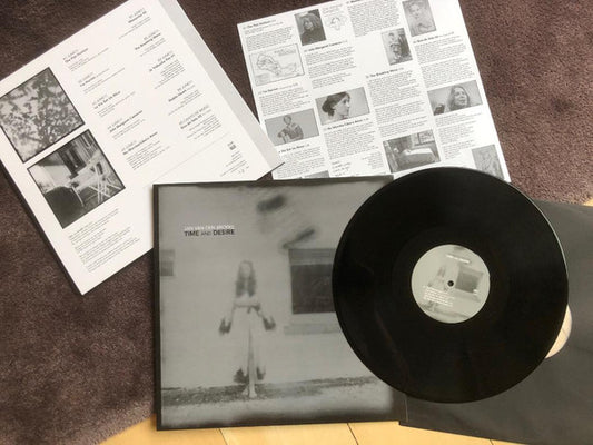 Jan Van den Broeke - Time And Desire - New Vinyl Record