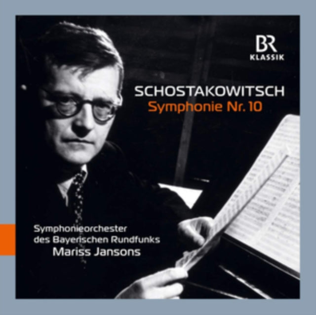 Dmitri Shostakovich - Schostakowitsch: Symphonie Nr. 10 - CD