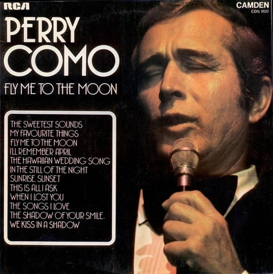 Perry Como - Fly Me To The Moon - Used Vinyl Record