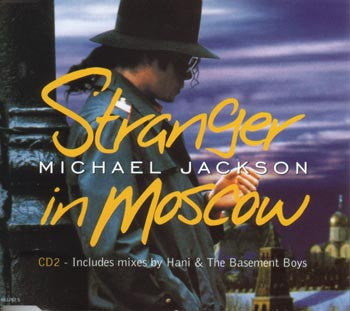 Michael Jackson - Stranger In Moscow - Used CD