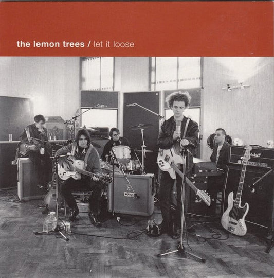 The Lemon Trees - Let It Loose - Used Vinyl Record 7"