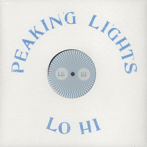 Peaking Lights - Lo Hi - Used Vinyl Record 12"