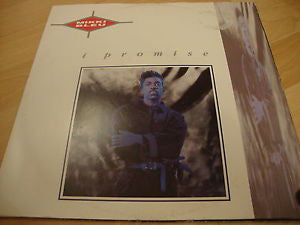 Mikki Bleu - I Promise - Used Vinyl Record 7"