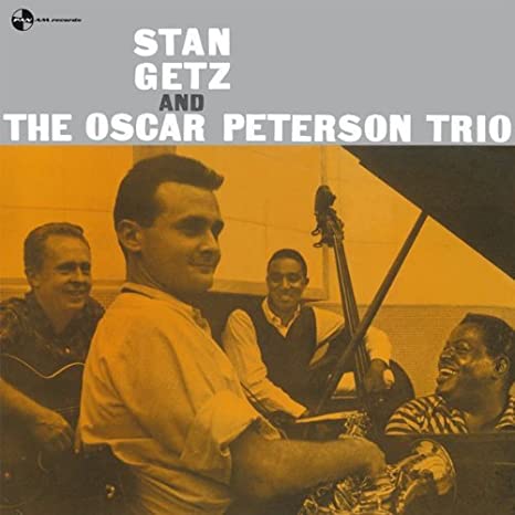 STAN GETZ - AND THE OSCAR PETERS - Vinyl Record