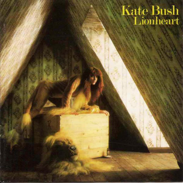Kate Bush - Lionheart - Used CD