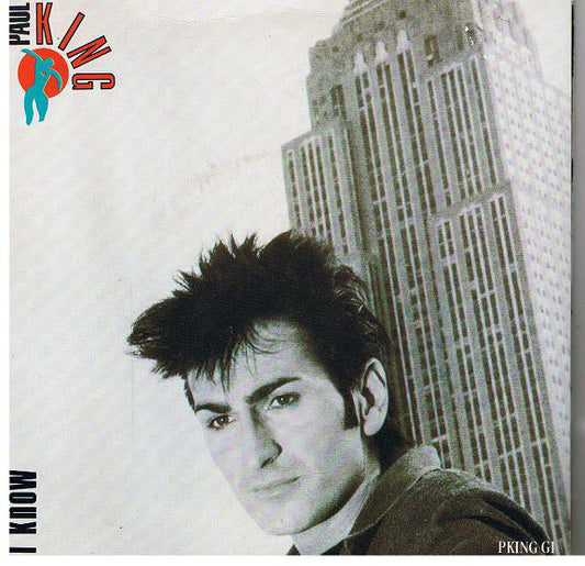 Paul King - I Know - Used Vinyl Record 7"