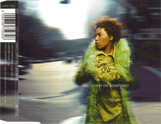 Macy Gray - Do Something - Used CD