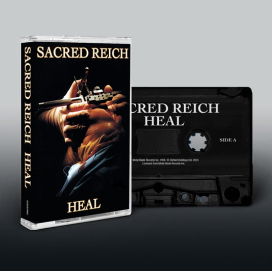 SACRED REICH - HEAL - New Cassette