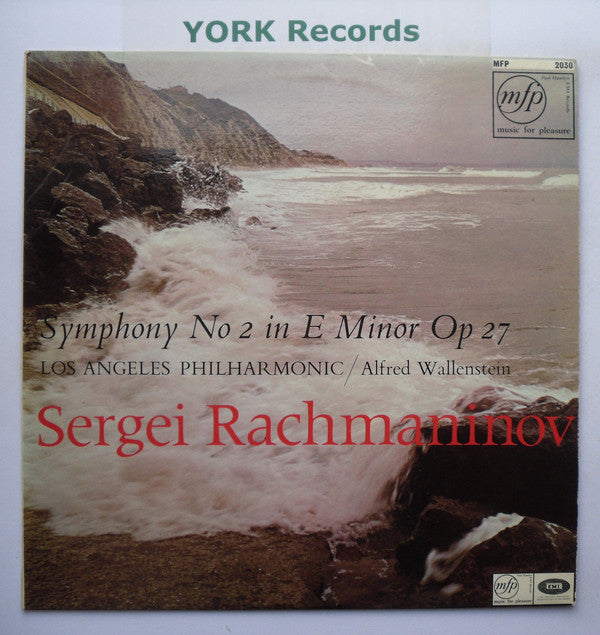 Los Angeles Philharm - Symphony No. 2 in E Minor Op. 27 - Used Vinyl