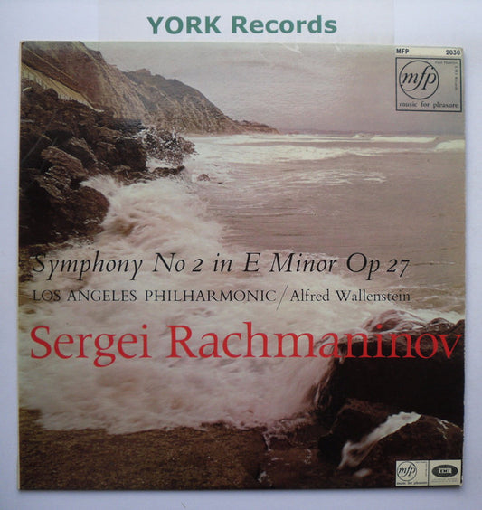 Los Angeles Philharm - Symphony No. 2 in E Minor Op. 27 - Used Vinyl
