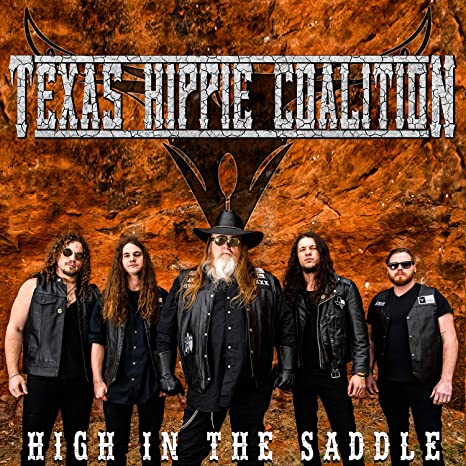 TEXAS HIPPIE COALITI - HIGH IN THE SADDLE - New Vinyl Record