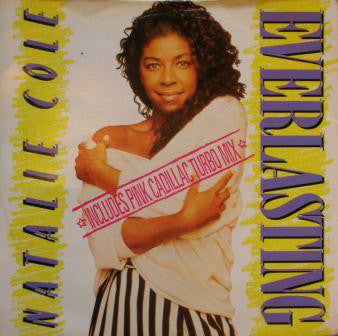 Natalie Cole - Everlasting - Used Vinyl Record 7"