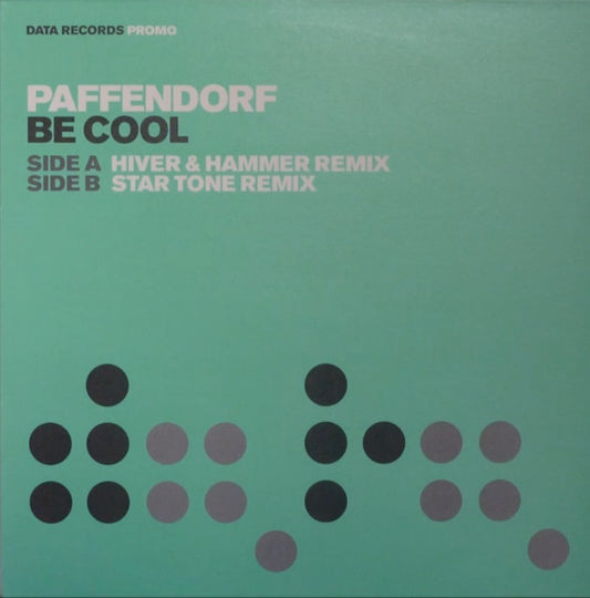 Paffendorf - Be Cool - Used Vinyl Record 12"