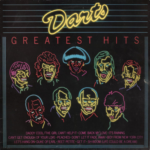 Darts - Greatest Hits - Used Vinyl Record