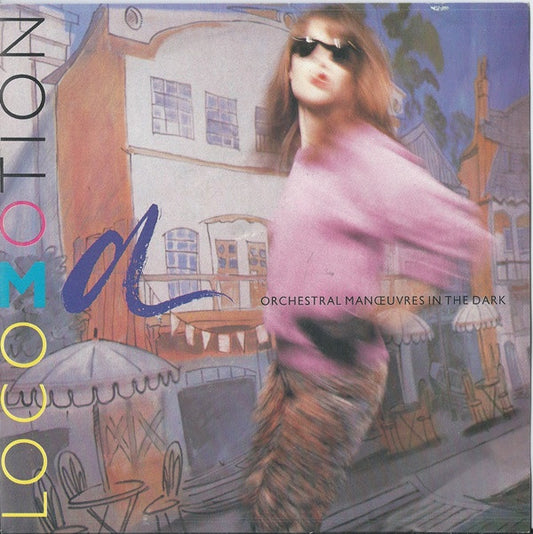 Orchestral Manoeuvre - Locomotion - Used Vinyl Record 7"