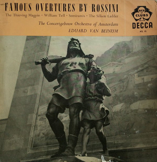 Gioacchino Rossini - Famous Overtures By Rossini - Used Vinyl Record