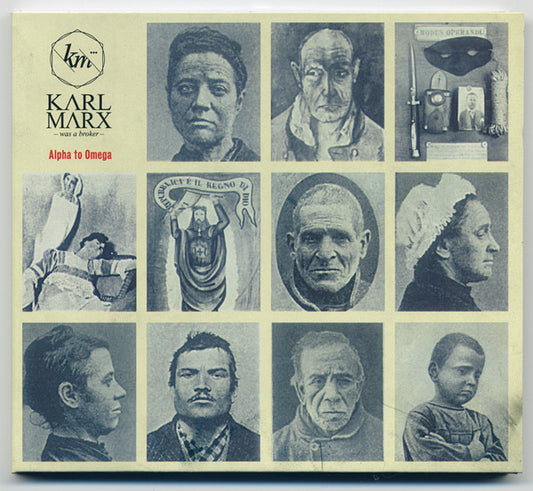 Karl Marx Was A Brok - Alpha To Omega - New CD