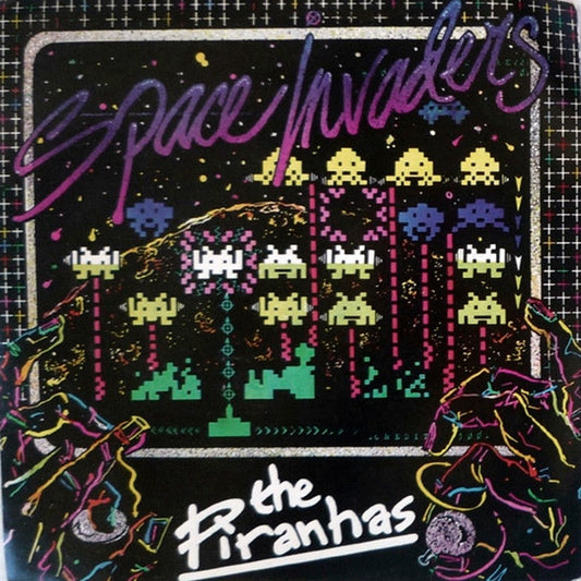 The Piranhas - Space Invaders - Used Vinyl Record 7"