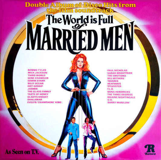 Various - The World Is Full Of Married Men - Used Vinyl Record