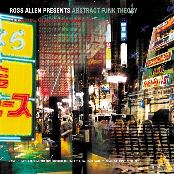 Ross Allen - Abstract Funk Theory - Used CD