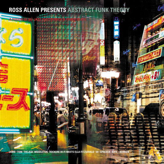 Ross Allen - Abstract Funk Theory - Used CD