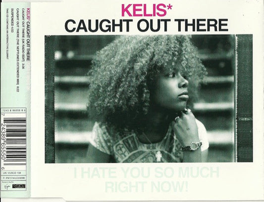 Kelis - Caught Out There - Used CD