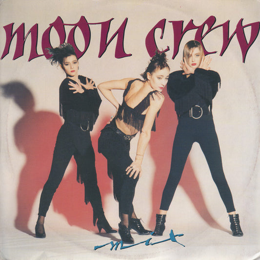 Moon Crew - Mix! - Used Vinyl Record 12"
