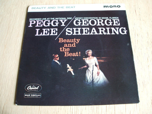 Peggy Lee - Beauty And The Beat! - Used Vinyl Record 7"