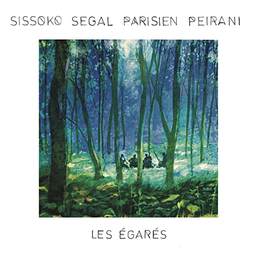 Les Égarés - CD