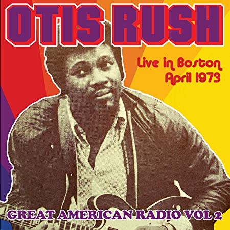 Otis Rush - Great American Radio - CD