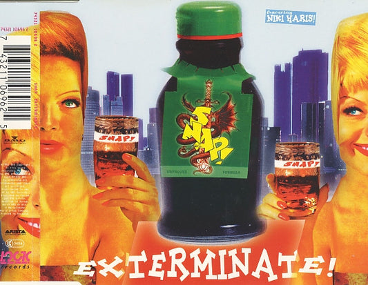 Snap! - Exterminate! - Used CD