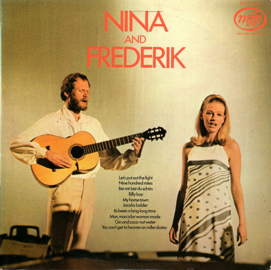 Nina & Frederik - Nina And Frederik - Used Vinyl Record