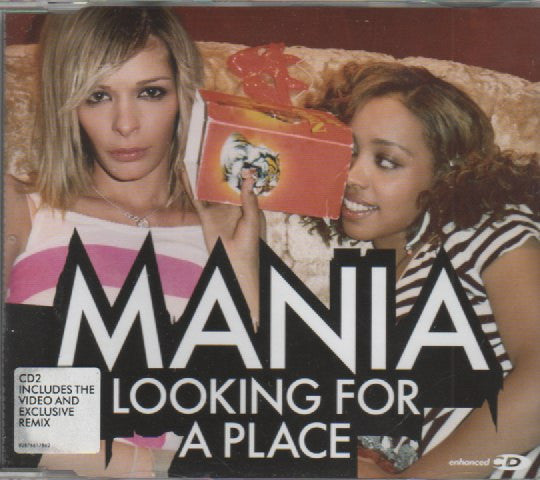 Mania - Looking For A Place (CD2) - Used CD